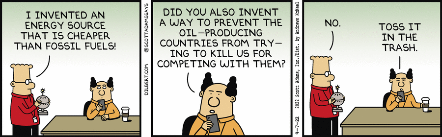 Dilbert Cartoon