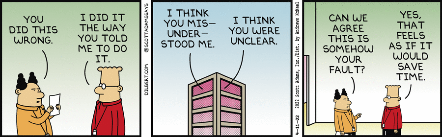 Dilbert Cartoon