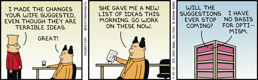Dilbert Cartoon