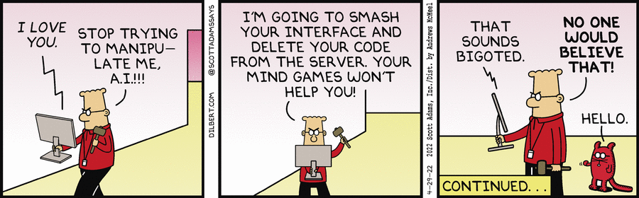 Dilbert Cartoon
