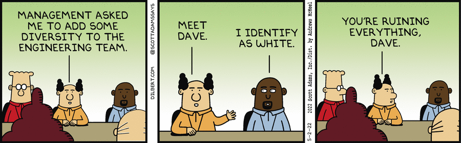 Dilbert Cartoon