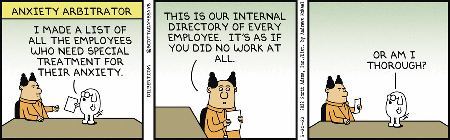 Dilbert Cartoon