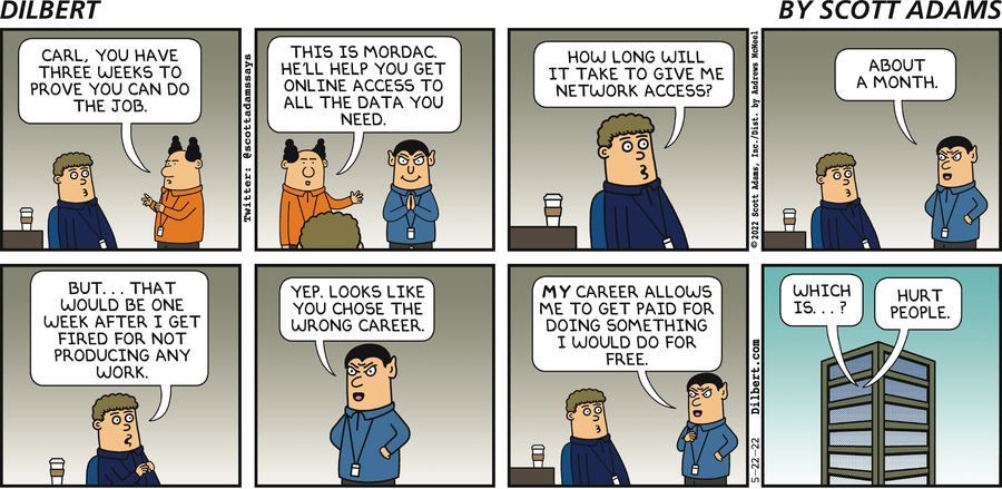 Dilbert Cartoon
