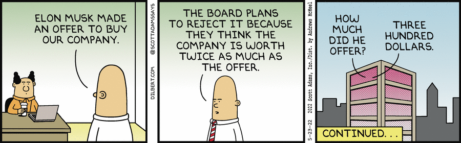 Dilbert Cartoon