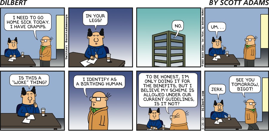 Dilbert Cartoon