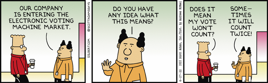 Dilbert Cartoon