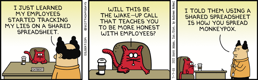 Dilbert Cartoon