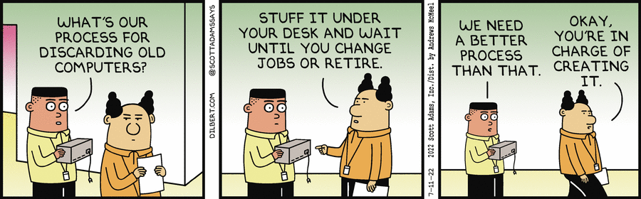 Dilbert Cartoon