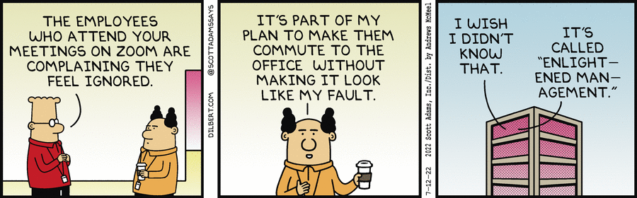 Dilbert Cartoon
