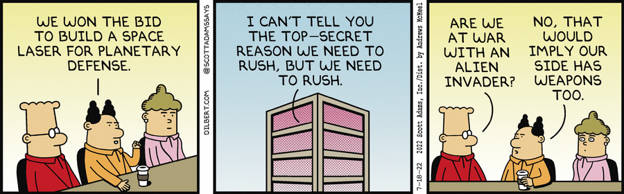 Dilbert Cartoon