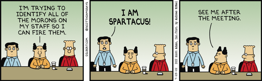 Dilbert Cartoon