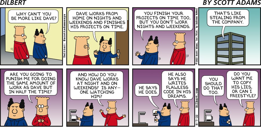 Dilbert Cartoon