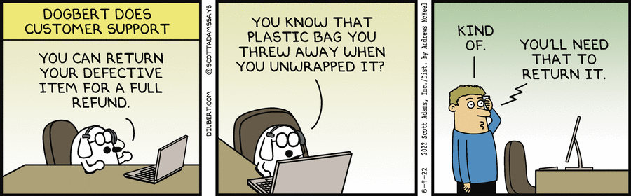 Dilbert Cartoon
