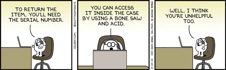 Dilbert Cartoon