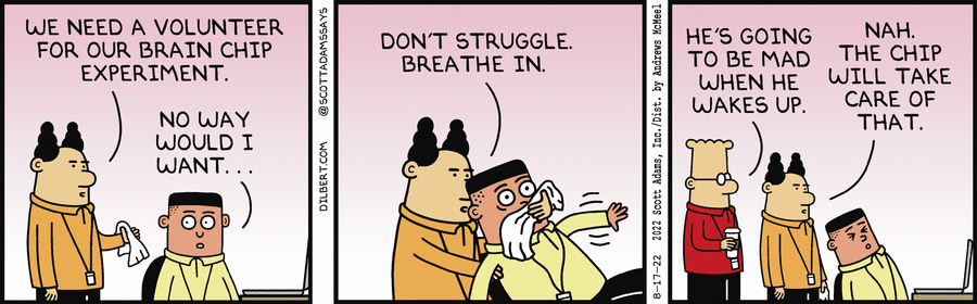 Dilbert Cartoon