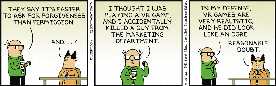 Dilbert Cartoon