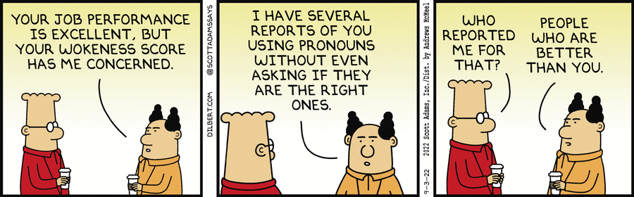 Dilbert Cartoon