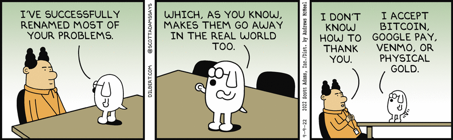 Dilbert Cartoon