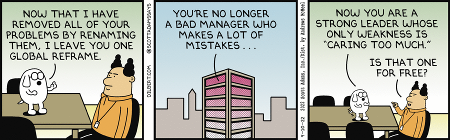 Dilbert Cartoon