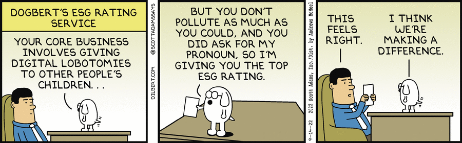 Dilbert Cartoon