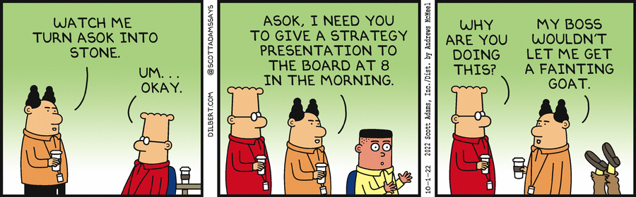 Dilbert Cartoon