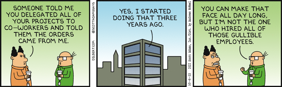 Dilbert Cartoon