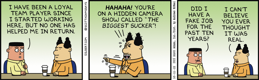 Dilbert Cartoon