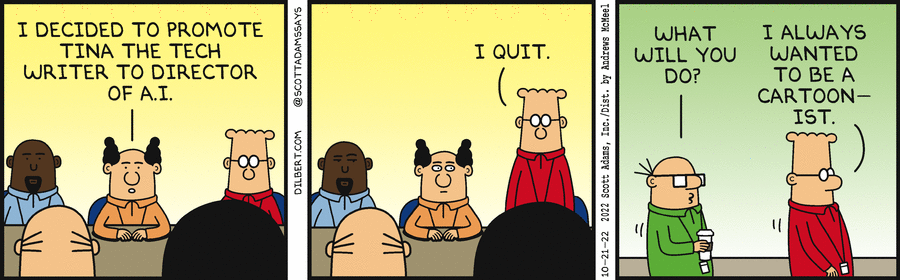 Dilbert Cartoon