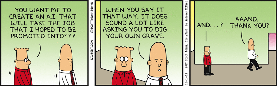 Dilbert Cartoon