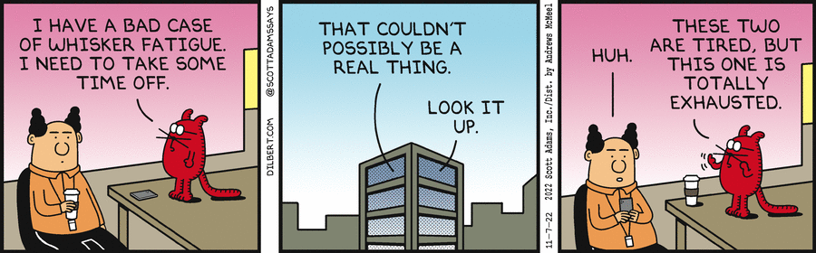 Dilbert Cartoon