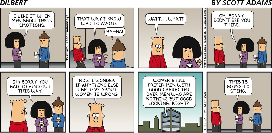 Dilbert Cartoon