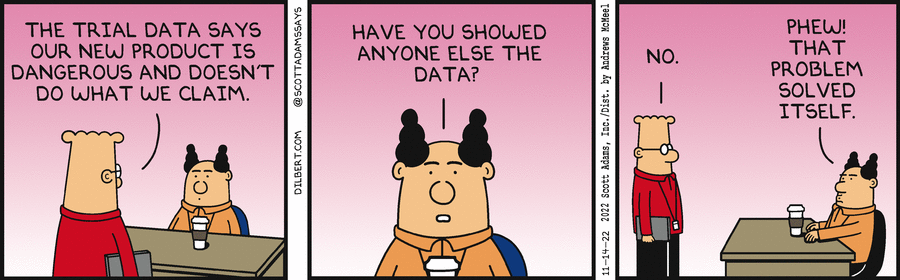 Dilbert Cartoon