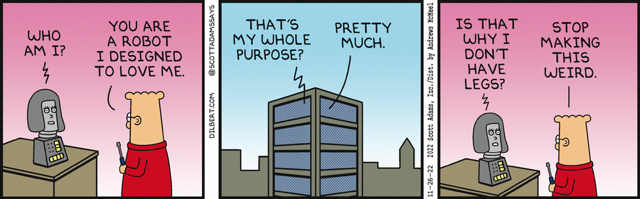 Dilbert Cartoon