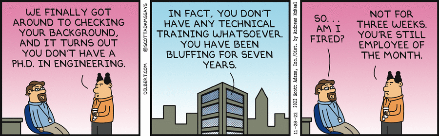 Dilbert Cartoon