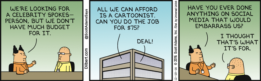 Dilbert Cartoon