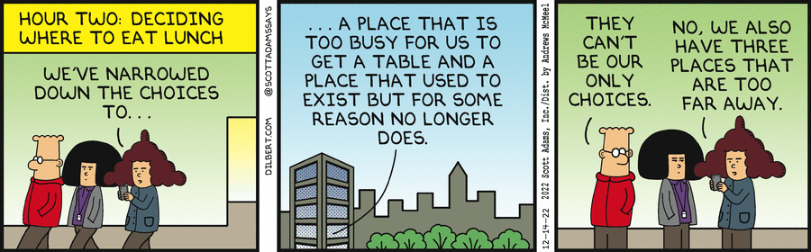 Dilbert Cartoon