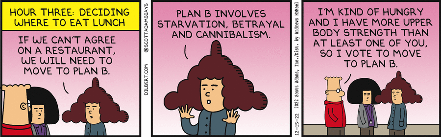 Dilbert Cartoon