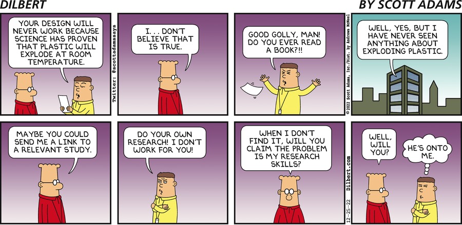 Dilbert Cartoon