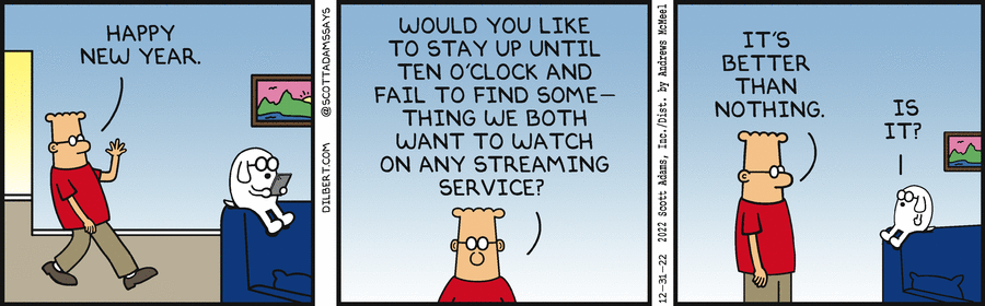 Dilbert Cartoon