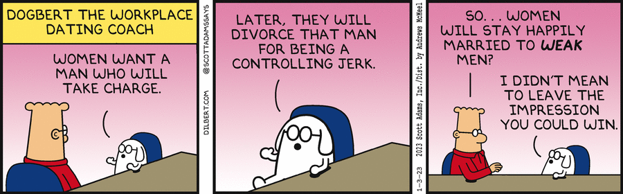 Dilbert Cartoon