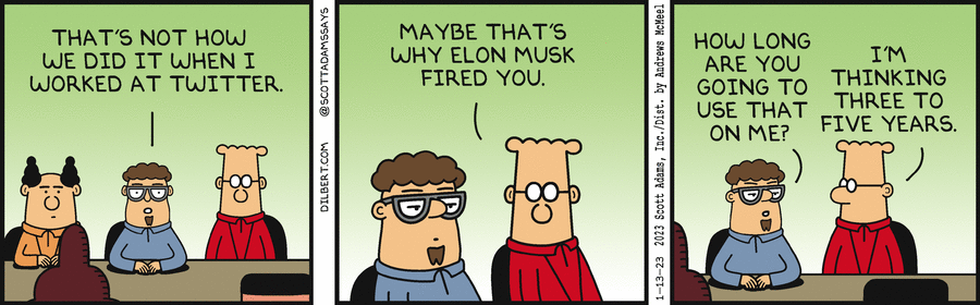 Dilbert Cartoon