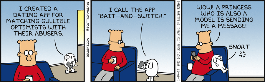 Dilbert Cartoon