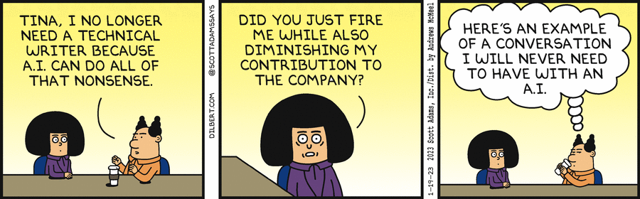 Dilbert Cartoon