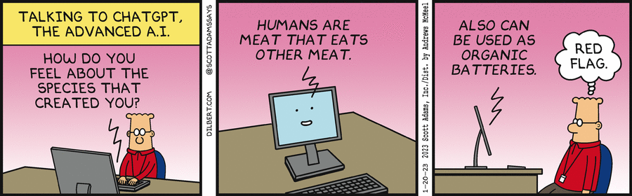 Dilbert Cartoon