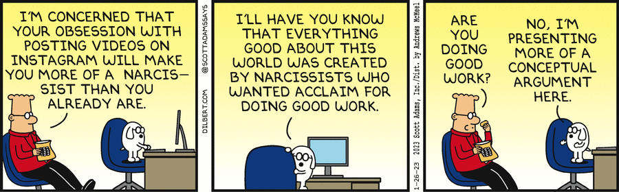 Dilbert Cartoon
