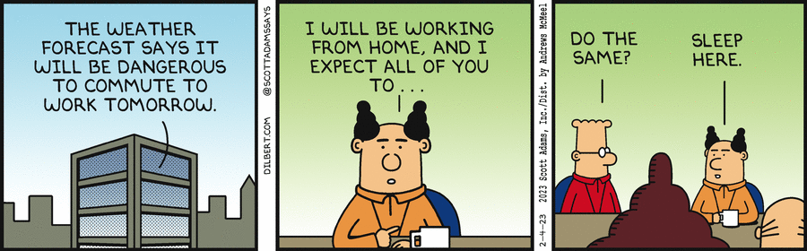 Dilbert Cartoon
