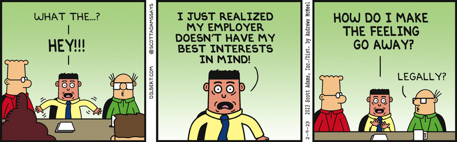 Dilbert Cartoon
