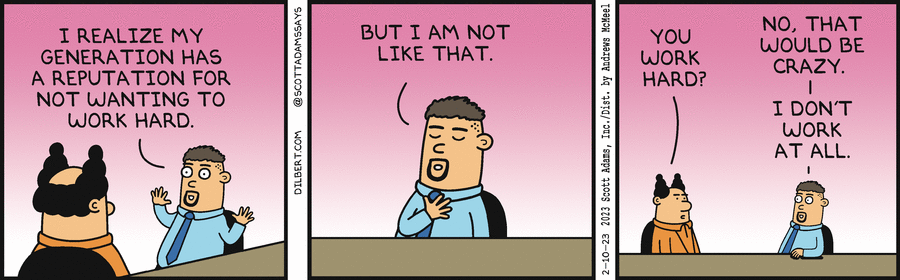 Dilbert Cartoon