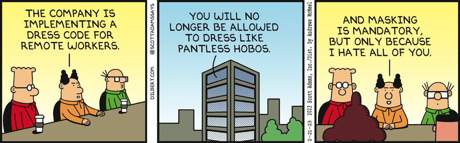 Dilbert Cartoon