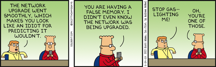 Dilbert Cartoon